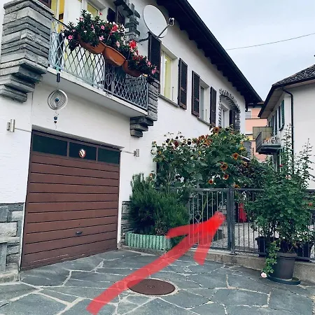 Casa Nataliya, Via Tampori 8 6503 *